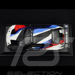 BMW M4 GT3 Presentation 2021 Noir / Blanc 1/18 Minichamps 155212000