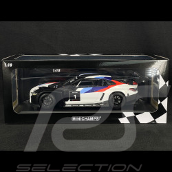 BMW M4 GT3 Presentation 2021 Noir / Blanc 1/18 Minichamps 155212000