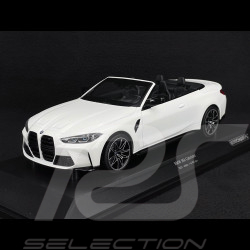 BMW M4 Cabriolet 2020 Blanc 1/18 Minichamps 155021031