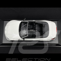 BMW M4 Cabriolet 2020 White 1/18 Minichamps 155021031