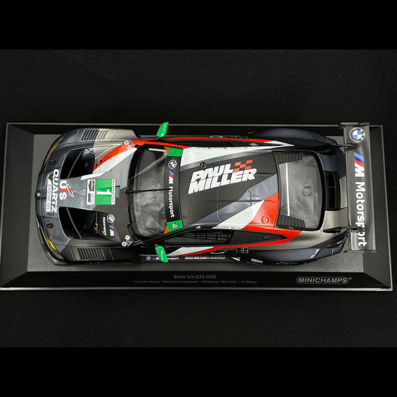 1/18 BMW M4 GT3 1 Winner 2022 12H Mugello