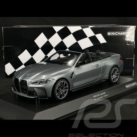 BMW M4 Cabrio 2020 Gris...