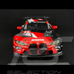 BMW M4 GT3 GTD Pro n° 25 IMSA 2022 1/18 Minichamps 155222025