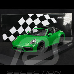 Porsche 911 Targa 4 GTS Type 992 2021 Pythongrün 1/18 Minichamps 155061065