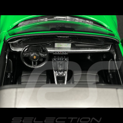 Porsche 911 Targa 4 GTS Type 992 2021 Vert Python 1/18 Minichamps 155061065