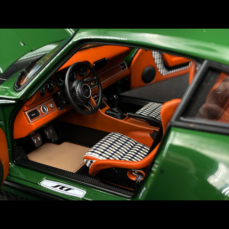 Miniature RUF SCR 2018 (Birch Green) – Échelle 1/18 – Almost Real 880205 – Métal – NEUVE