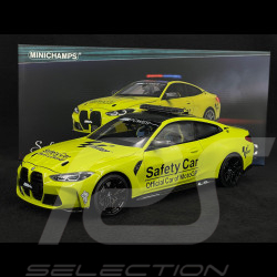 BMW M4 Safety Car Moto GP 2020 Gelb 1/18 Minichamps 113020126