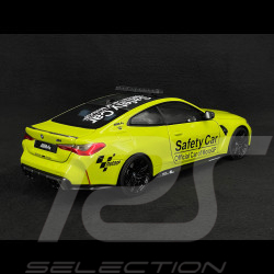 BMW M4 Safety Car Moto GP 2020 Jaune 1/18 Minichamps 113020126