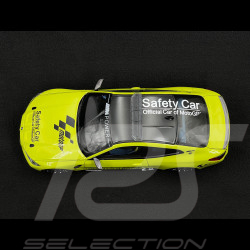 BMW M4 Safety Car Moto GP 2020 Jaune 1/18 Minichamps 113020126