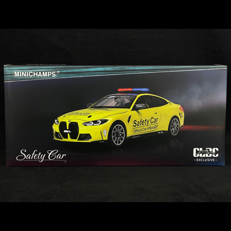 Modèle réduit Bmw M4 - 2020 - Jaune 1/43 | Minichamps