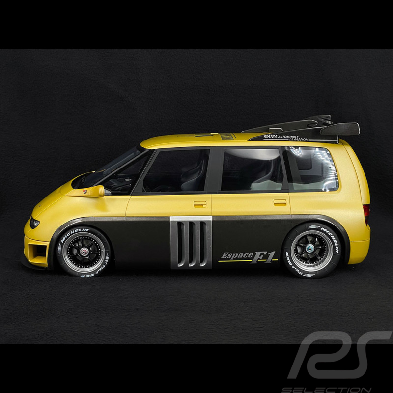 Renault Espace F1 1994 Gelb 1/12 Ottomobile G070
