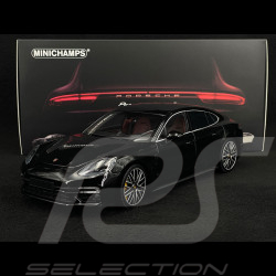 Porsche Panamera Turbo S 2020 Black 1/18 Minichamps 113061076