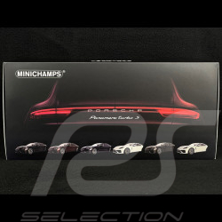 Porsche Panamera Turbo S 2020 Black 1/18 Minichamps 113061076