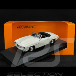 Mercedes-Benz 190 SL 1955 Blanc 1/43 Minichamps 940033132