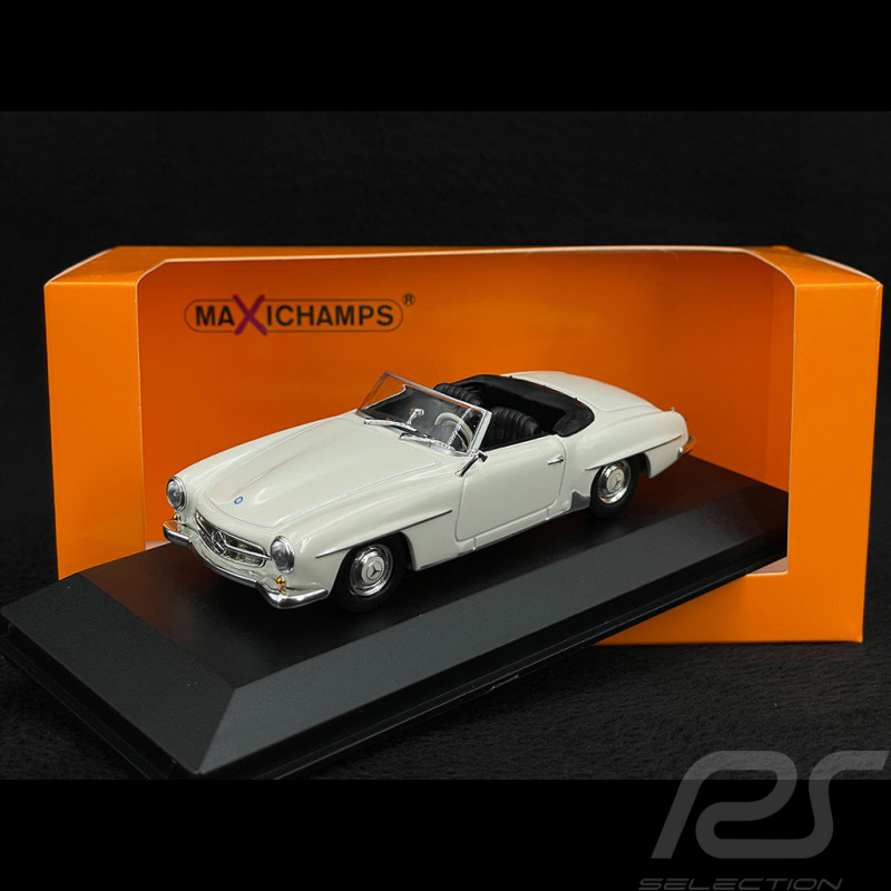 Mercedes-Benz 190 SL 1955 Blanc 1/43 Minichamps 940033132