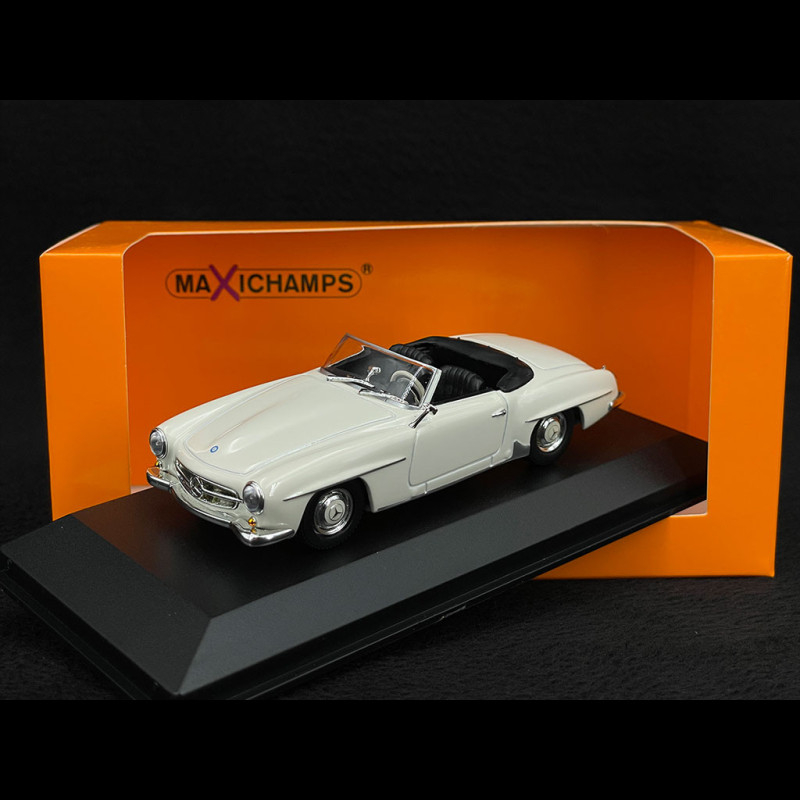 MERCEDES CLASSE SL Phase 1 R230 Gris MINICHAMPS 1:43 de reference 4