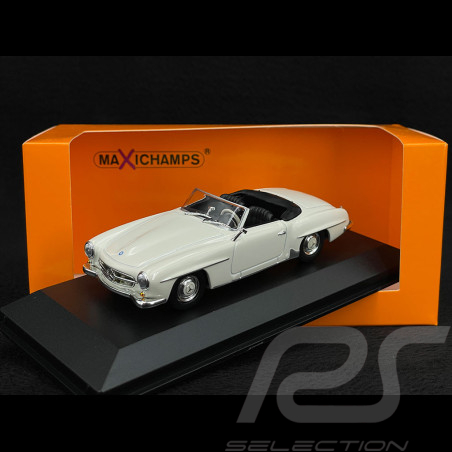 Mercedes-Benz 190 SL 1955 Blanc 1/43 Minichamps 940033132