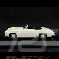 Mercedes-Benz 190 SL 1955 Blanc 1/43 Minichamps 940033132