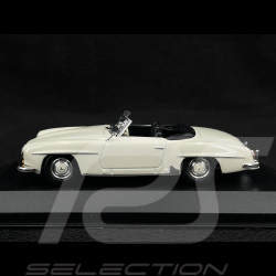 Mercedes-Benz 190 SL 1955 Weiß 1/43 Minichamps 940033132