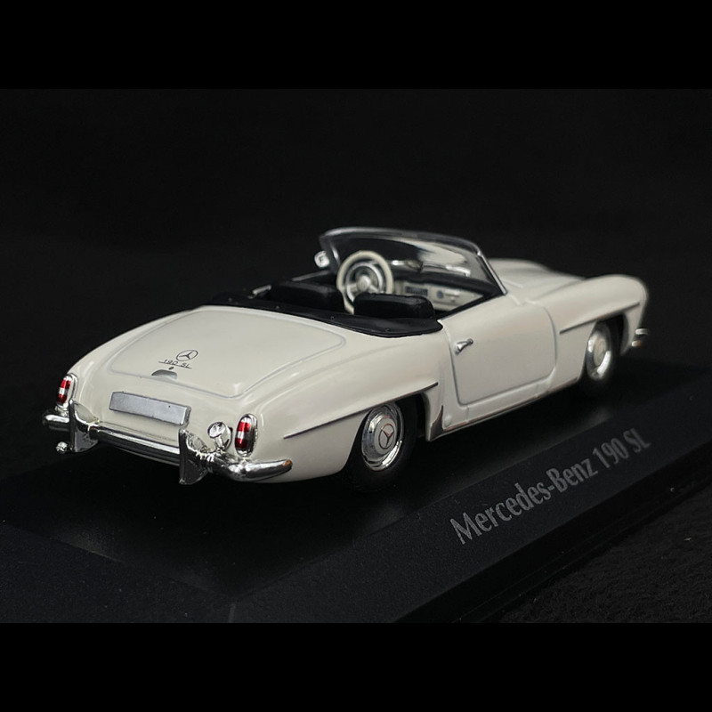 Mercedes-Benz 190 SL 1955 White 1/43 Minichamps 940033132