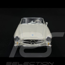 Mercedes-Benz 190 SL 1955 Blanc 1/43 Minichamps 940033132