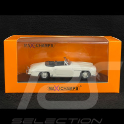 Mercedes-Benz 190 SL 1955 Weiß 1/43 Minichamps 940033132