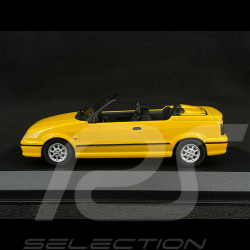 Renault 19 Cabriolet 1992 Jaune 1/43 Minichamps 940113730