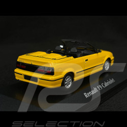 Renault 19 Cabriolet 1992 Yellow 1/43 Minichamps 940113730