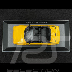 Renault 19 Cabriolet 1992 Yellow 1/43 Minichamps 940113730