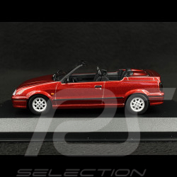 Renault 19 Cabriolet 1992 Metallic Red 1/43 Minichamps 940113731