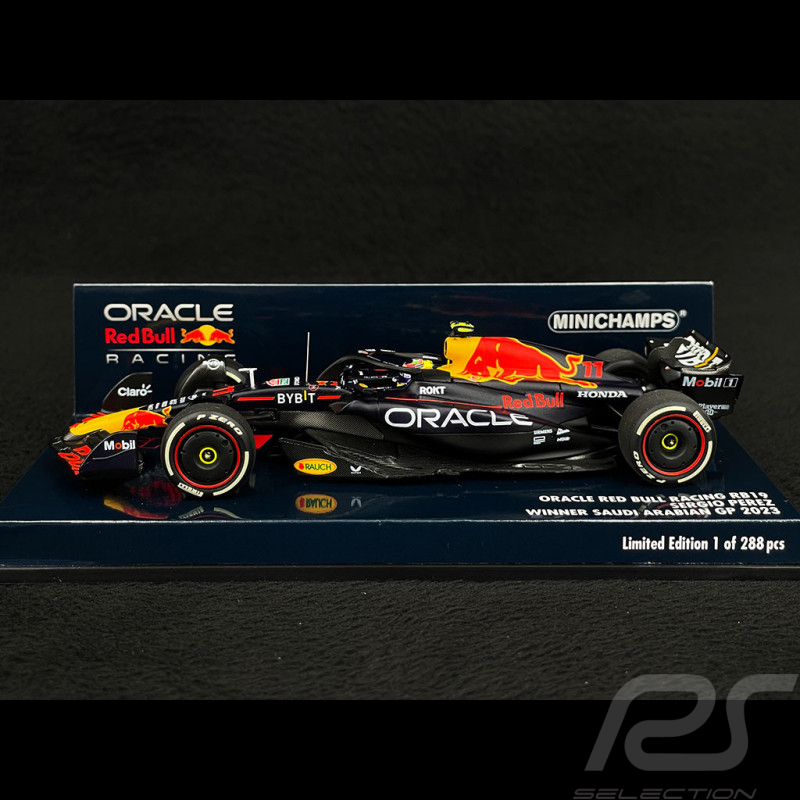 Sergio Perez Red Bull Racing RB19 n° 11 Winner GP Saudi Arabia 2023 F1 1/43 Minichamps 417230111