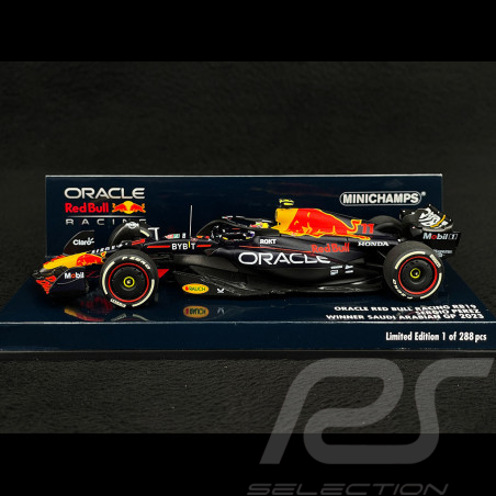Sergio Perez Red Bull Racing RB19 n° 11 Vainqueur GP Arabie Saoudite 2023 F1 1/43 Minichamps 417230111