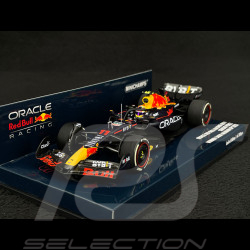 Sergio Perez Red Bull Racing RB19 n° 11 Winner GP Saudi Arabia 2023 F1 1/43 Minichamps 417230111
