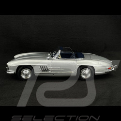 Mercedes-Benz 300 SL Roadster 1957 Argent 1/18 Minichamps 180039030