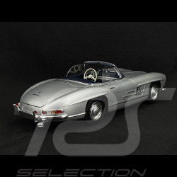 Mercedes-Benz 300 SL Roadster 1957 Argent 1/18 Minichamps 180039030