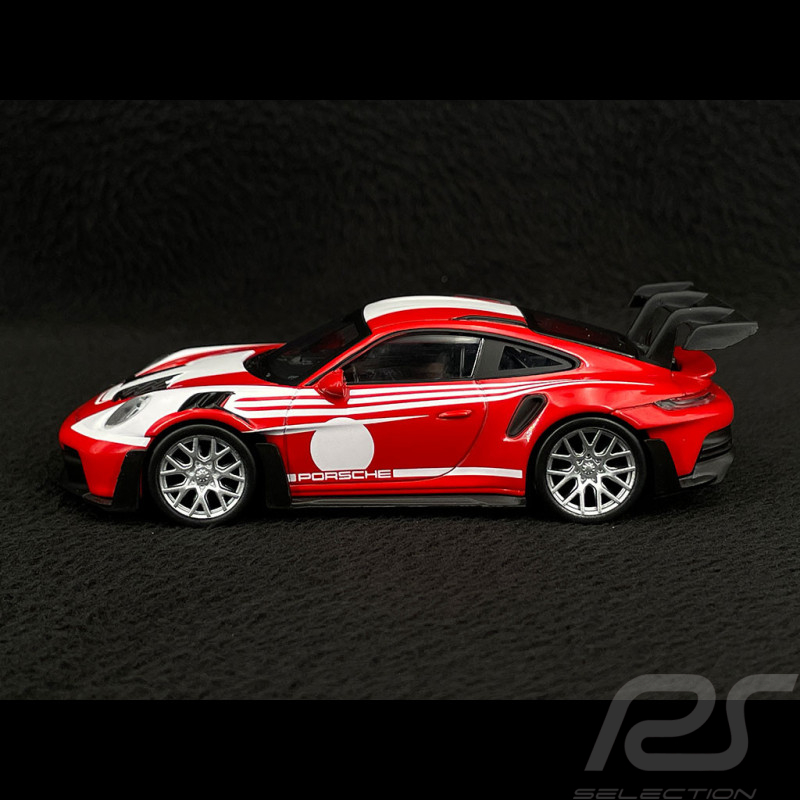 Porsche 911 GT3 RS Type 992 2022 Salzburgrot 1/43 Norev Jet-car 750047