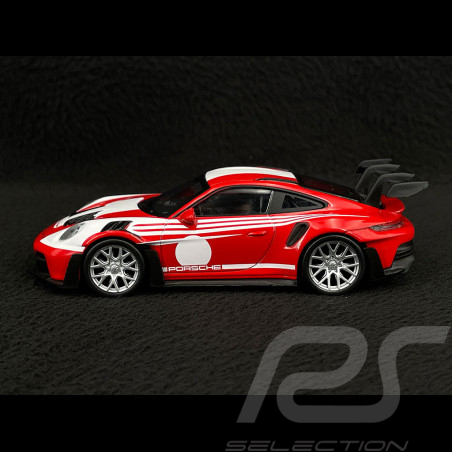 Porsche 911 GT3 RS Type 992 2022 Rouge Salzbourg 1/43 Norev Jet-car 750047