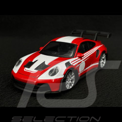 Porsche 911 GT3 RS Type 992 2022 Rouge Salzbourg 1/43 Norev Jet-car 750047