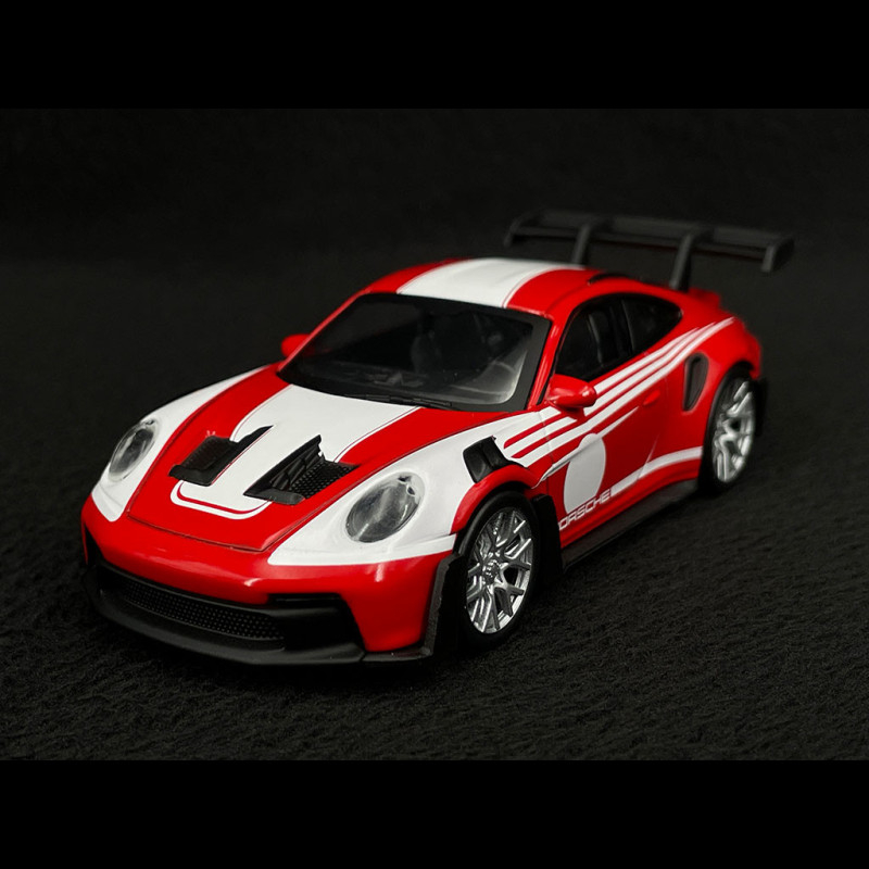 Porsche 911 GT3 RS Type 992 2022 Salzburg red 1/43 Norev Jet-car 750047