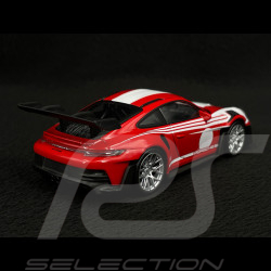 Porsche 911 GT3 RS Type 992 2022 Rouge Salzbourg 1/43 Norev Jet-car 750047