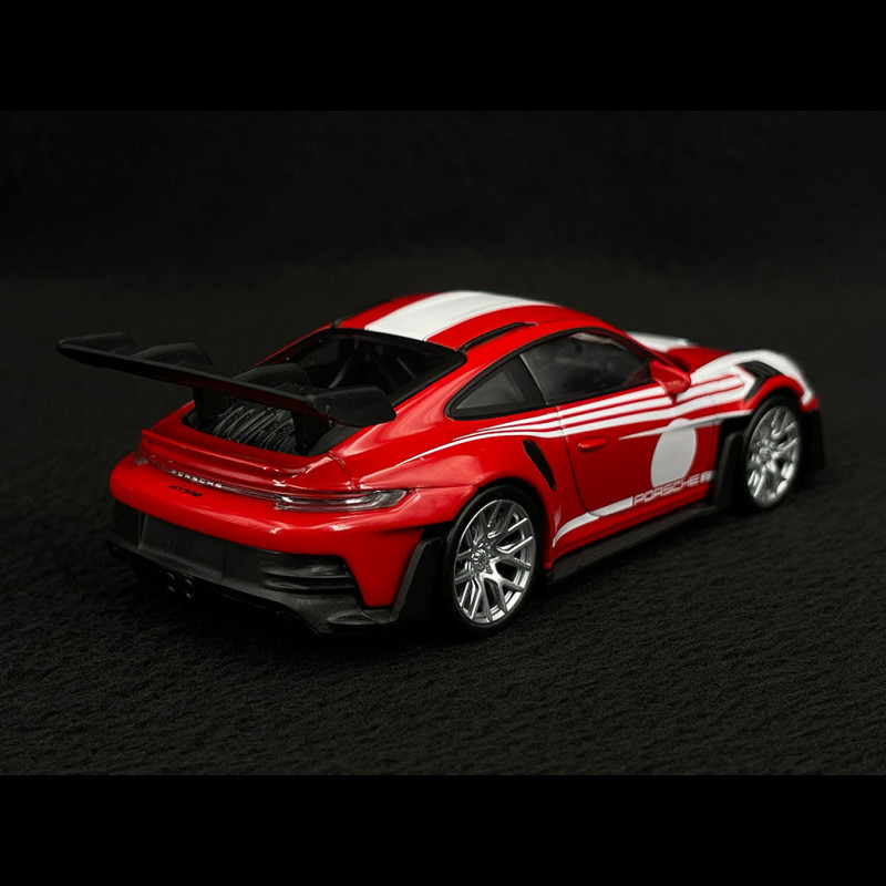 Porsche 911 GT3 RS Type 992 2022 Salzburg red 1/43 Norev Jet-car 750047