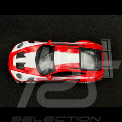 Porsche 911 GT3 RS Type 992 2022 Rouge Salzbourg 1/43 Norev Jet-car 750047