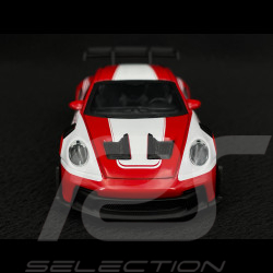 Porsche 911 GT3 RS Type 992 2022 Rouge Salzbourg 1/43 Norev Jet-car 750047