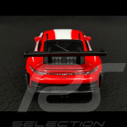 Porsche 911 GT3 RS Type 992 2022 Salzburg red 1/43 Norev Jet-car 750047