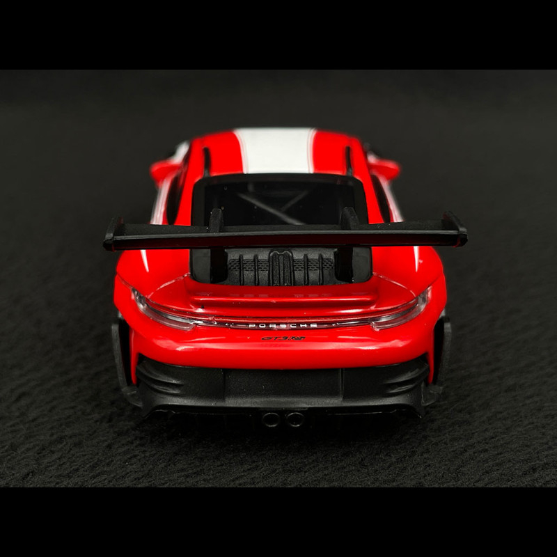 Porsche 911 GT3 RS 2022 Red Salzburg Jet-car 1:43