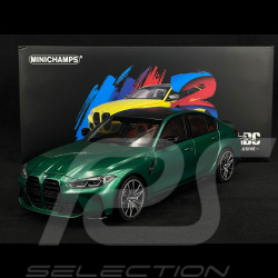 BMW M3 2020 Isle of Man Green 1/18 Minichamps 113020203