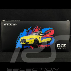 BMW M3 2020 Isle of Man Green 1/18 Minichamps 113020203