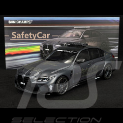 BMW M3 Safety Car Moto GP 2020 Dunkelgrau 1/18 Minichamps 113020206