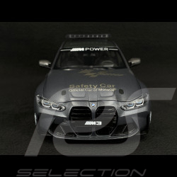 BMW M3 Safety Car Moto GP 2020 Dark Grey 1/18 Minichamps 113020206