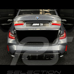 BMW M3 Safety Car Moto GP 2020 Gris Foncé 1/18 Minichamps 113020206